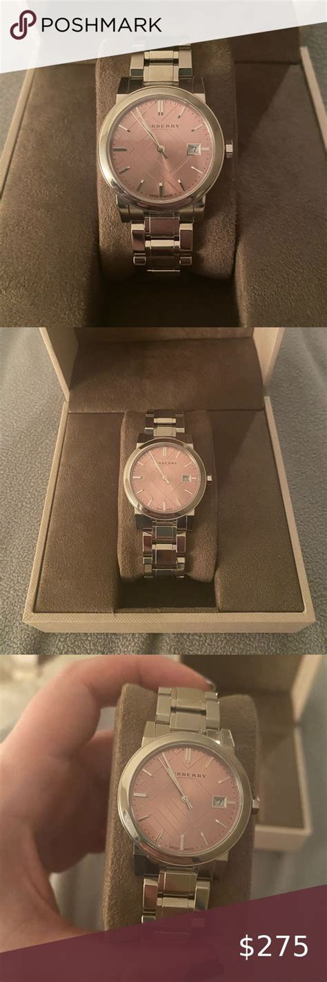 burberry watch 50m 165ft|burberry watch for women.